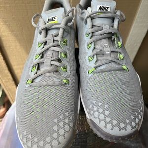 Gray Mens Nike Zoom Sneakers